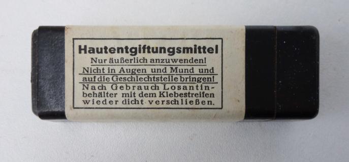 Wehrmacht Ointment Tablets (Hautentgiftungs)