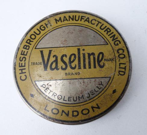 British WW2 Vaseline Can