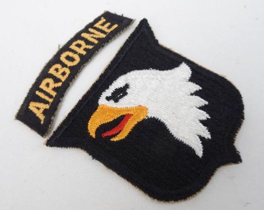 US WW2 101th Airborne Patch