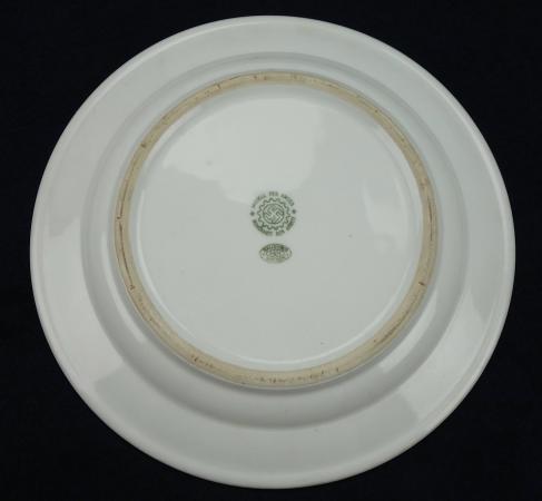 RAD Porcelain Mess-hall Plate