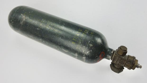 RAF WW2 Oxygen Bottle