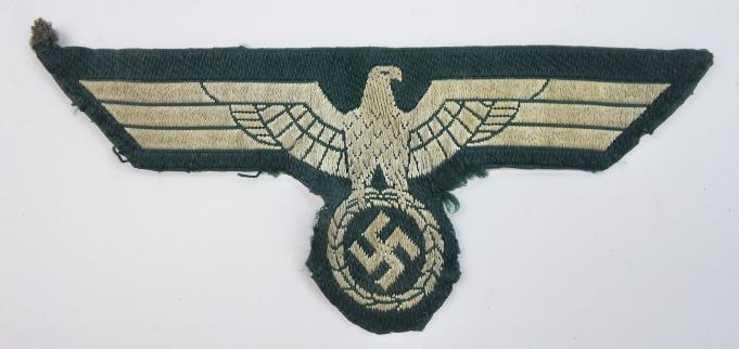 Wehrmacht M36 Bevo Breast Eagle