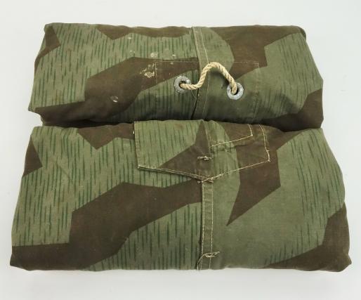 Wehrmacht Splitter camo Zeltbahn (Shelter Quarter)