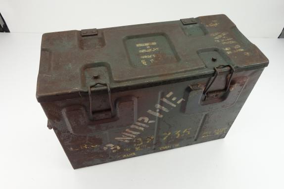 IMCS Militaria British WW2 3 Inch Mortar Rounds Ammo Case