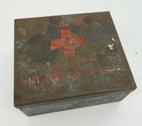 RAF Airplane Medical/First Aid Box