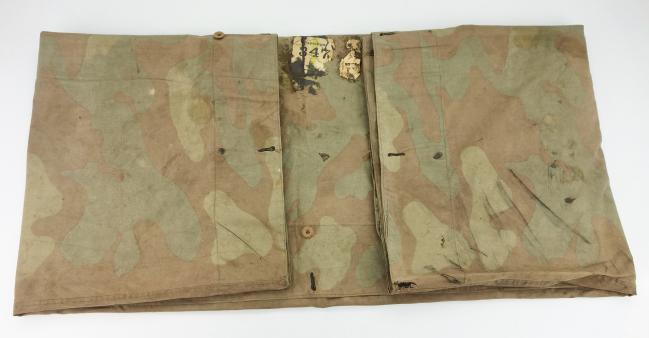 Wehrmacht/WaffenSS Italian Camo Shelter Quarter