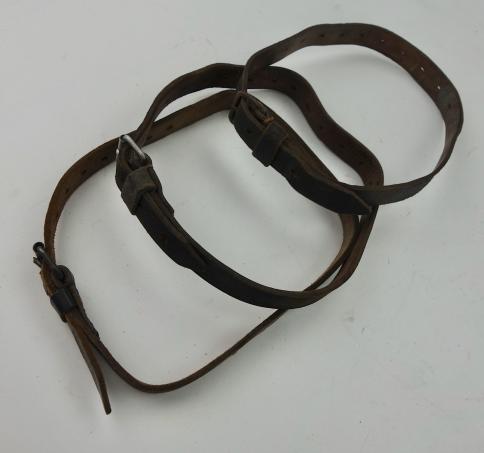 3 Wehrmacht Equipment Straps