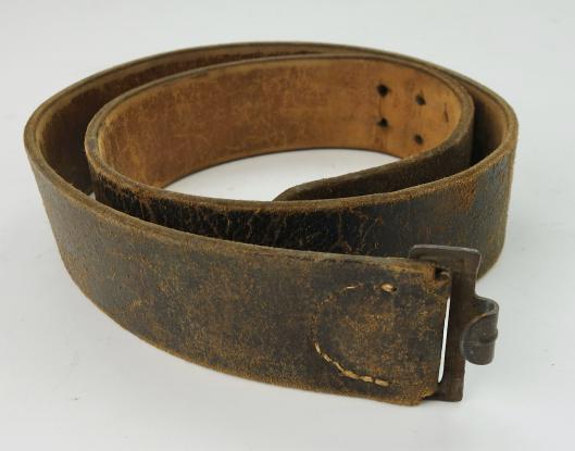 Wehrmacht M44 Leather Combat Belt