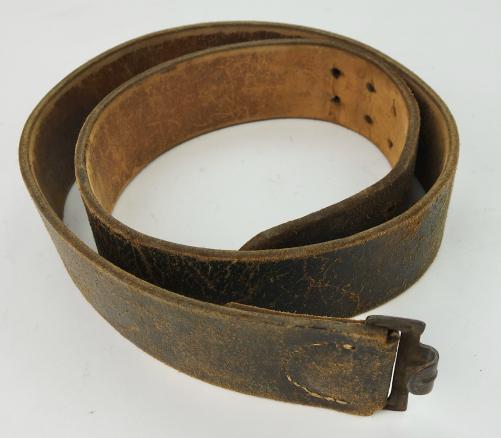 IMCS Militaria | Wehrmacht M44 Leather Combat Belt