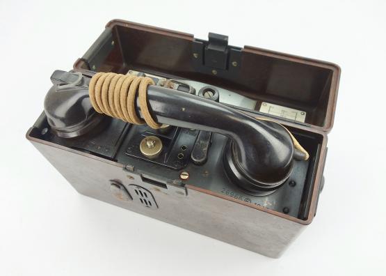 Wehrmacht Fieldphone 