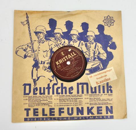 Wehrmacht/SS Record in original Cover