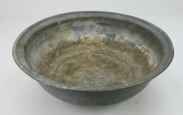 Luftwaffe Steel Washing Bowl