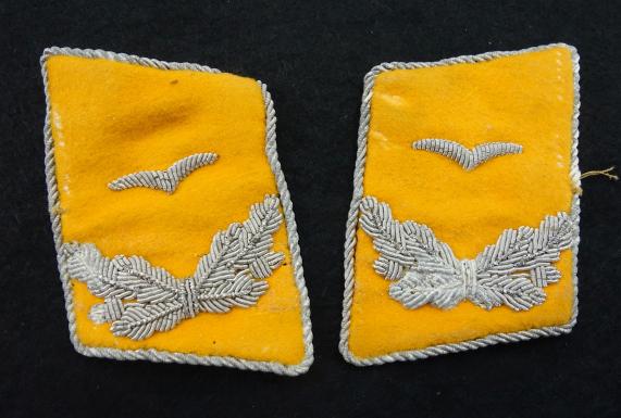 Luftwaffe Officers Collar Tabs