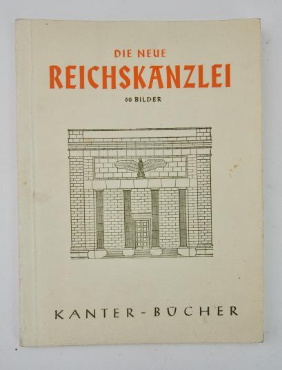 Die Neue Reichskanzlei Book (Pocket version)