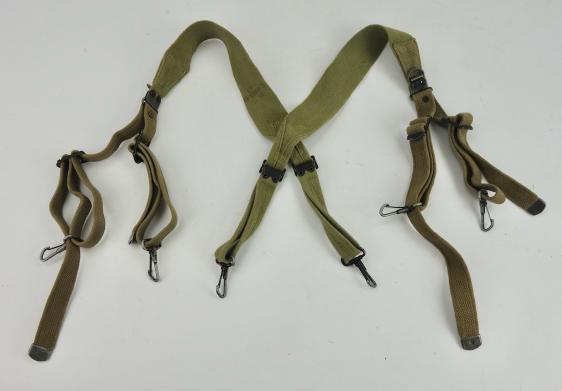 US WW2 Suspenders