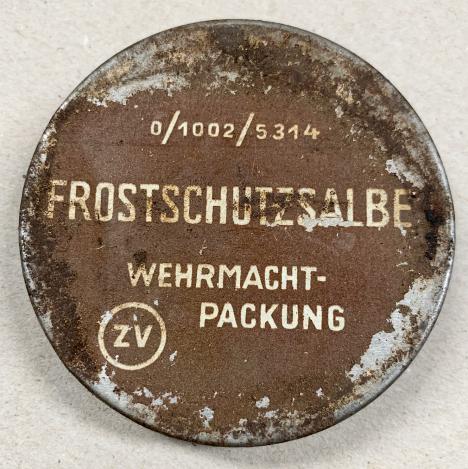 Wehrmacht Can Frostschutz Salbe