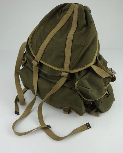 British WW2 Bergen Commando Back Pack