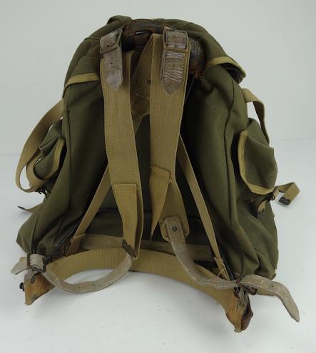 IMCS Militaria | British WW2 Bergen Commando Back Pack