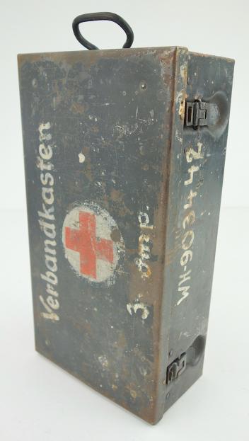 Wehrmacht Medical Vehicle Case