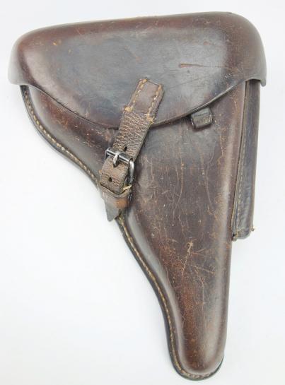 Wehrmacht/Luftwaffe Brown leather P08 Holster