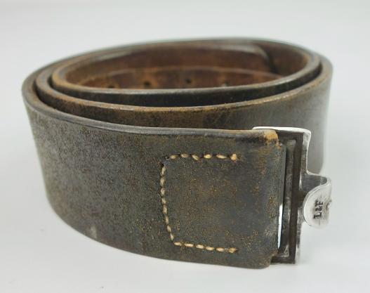 Wehrmacht Leather Combat Belt