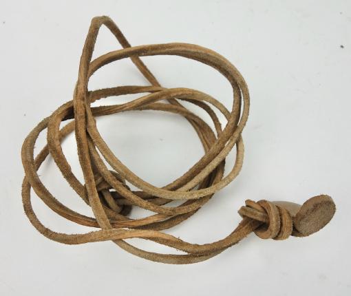 Wehrmacht Brown Leather Shoe Laces