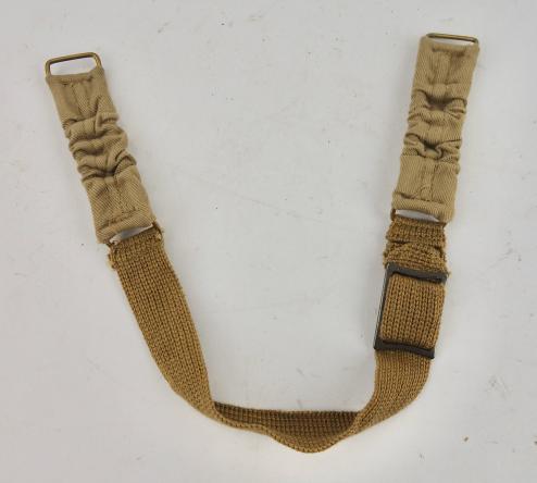 British WW2 early type Helmet strap