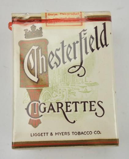 US WW2 Chesterfield Cigarettes