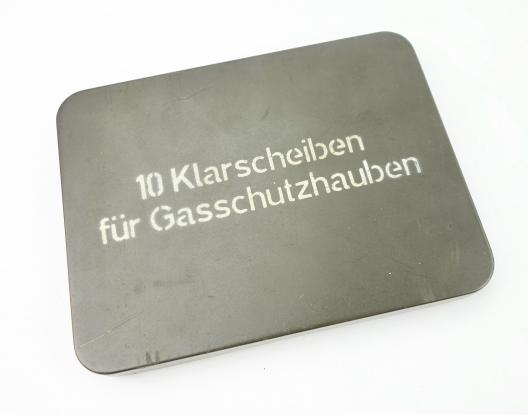 Wehrmacht case for Klarscheiben fur Gasschutshaube