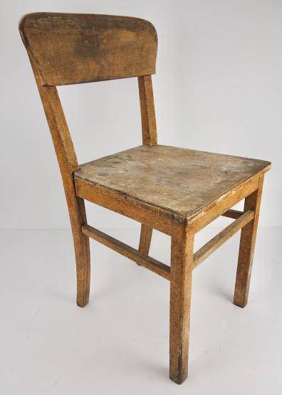 Kriegsmarine wooden Chair