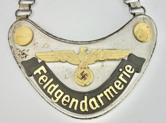 Feldgendarmerie Gorget