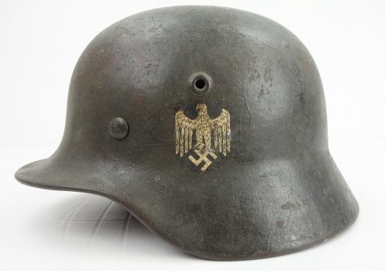 Wehrmacht M40 SD Helmet