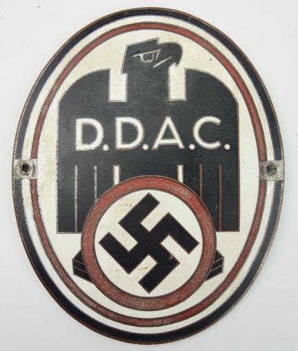 DDAC Member Car Shield