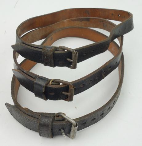 Set of 3 Wehrmacht Equipment Straps