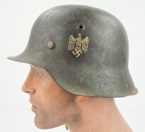 Wehrmacht M42 SD Helmet