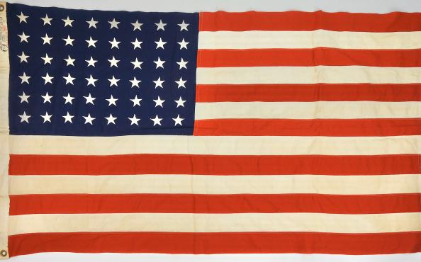 US WW2 48 star Flag