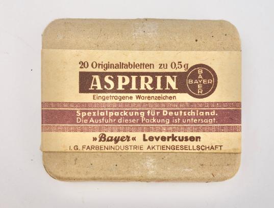 Third Reich Aspirin (Headache Tablets)