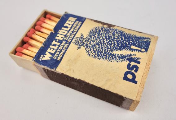 Third Reich Match Box