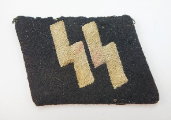 WaffenSS Collar Tab