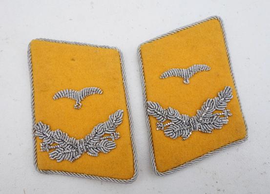 Luftwaffe Officers Collar Tabs