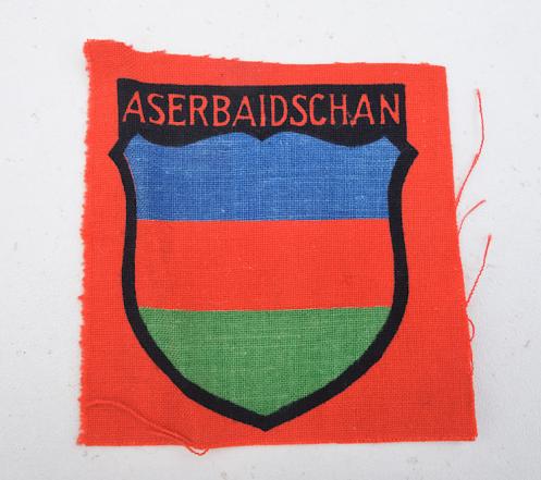 Aserbaidschan printed Volunteer Armshield