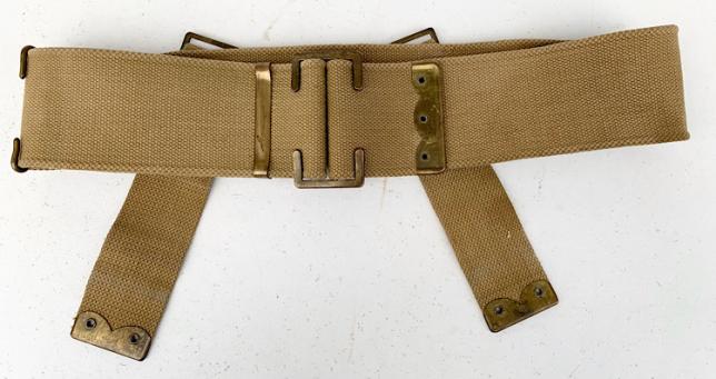 British 1919 Belt