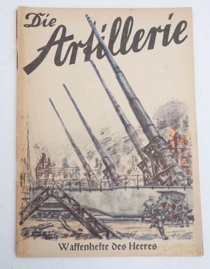 Die Artillerie Magazine des Heeres