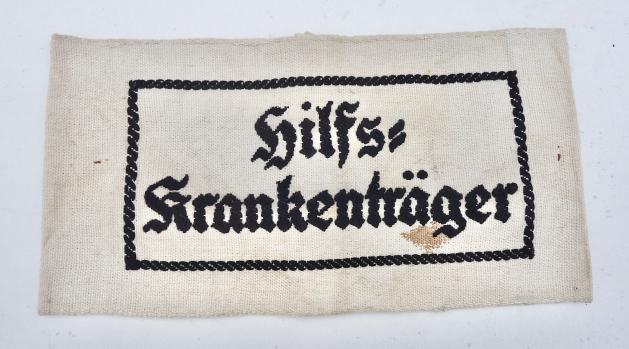 Wehrmacht Hilfs-Krankenträger Armband