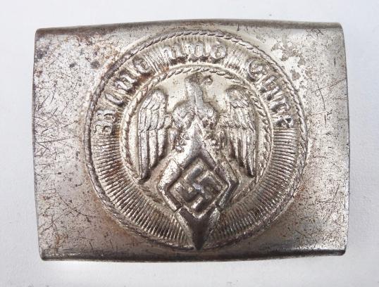 Hitler-Jugend steel Belt Buckle