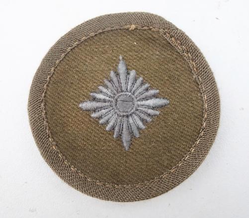 Deutsches Afrika Korps Cloth Rank Insignia