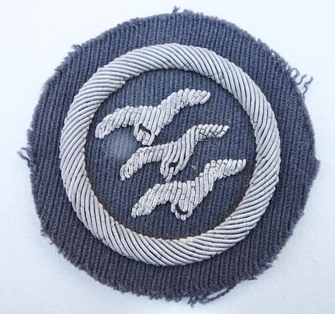 Luftwaffe cloth Zegel Flieger (Glider) Insignia