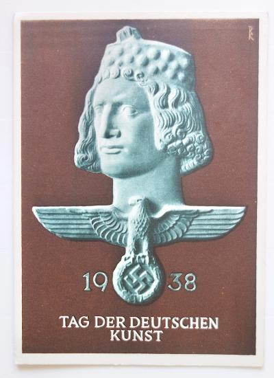 Third Reich Postcard