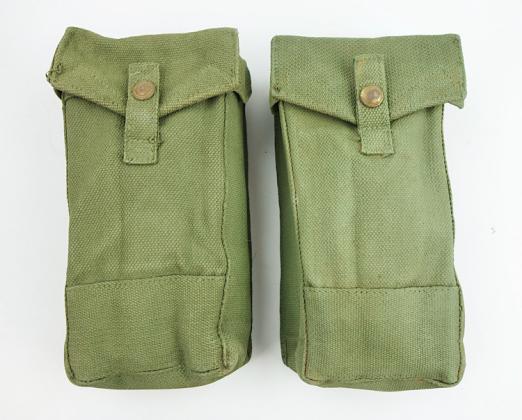 British WW2 Basic Pouches