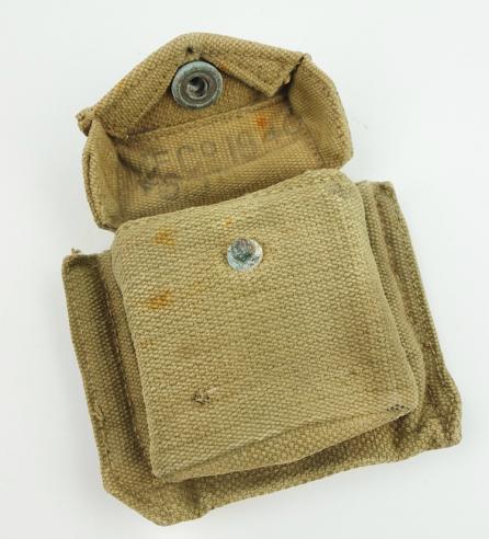 IMCS Militaria | British WW2 Marching Compass Pouch